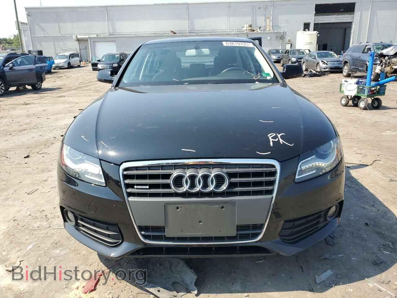2012 AUDI A4 - VIN: WAUBFAFL0CA111688 - Фото 5