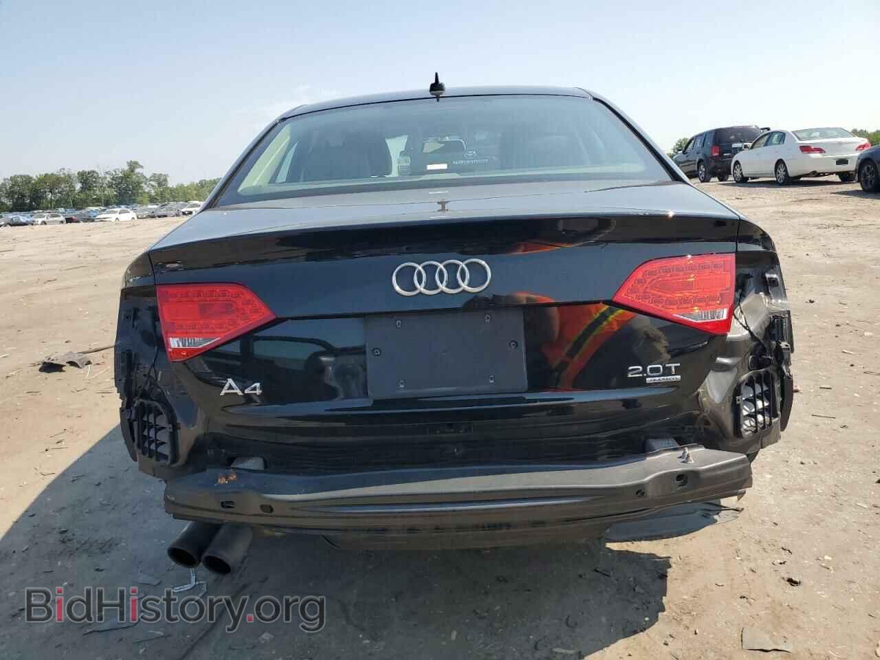 2012 AUDI A4 - VIN: WAUBFAFL0CA111688 - Фото 6