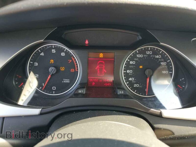 2012 Audi A4 (VIN WAUBFAFL0CA111688) — photo 9 of 12