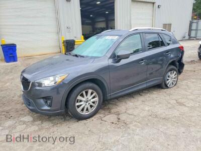2014 Mazda CX-5 Touring, gray — VIN JM3KE2CY9E0336185, Copart