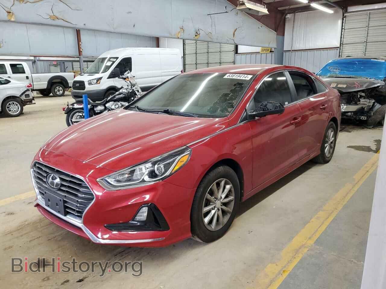 Фотография 5NPE24AF0KH786043 - HYUNDAI SONATA 2019