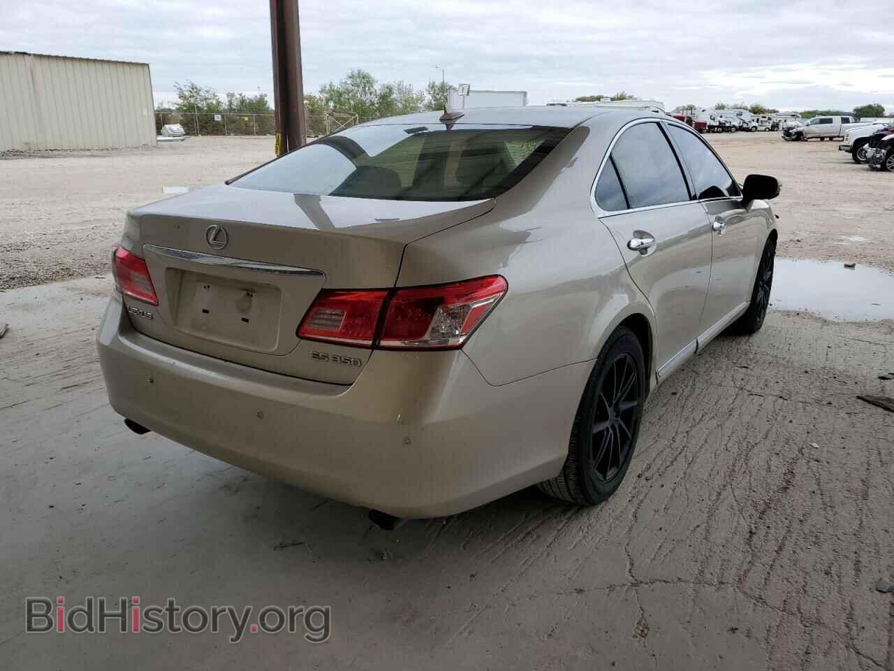 2010 LEXUS ES350 - VIN: JTHBK1EG3A2387579 - Фото 4
