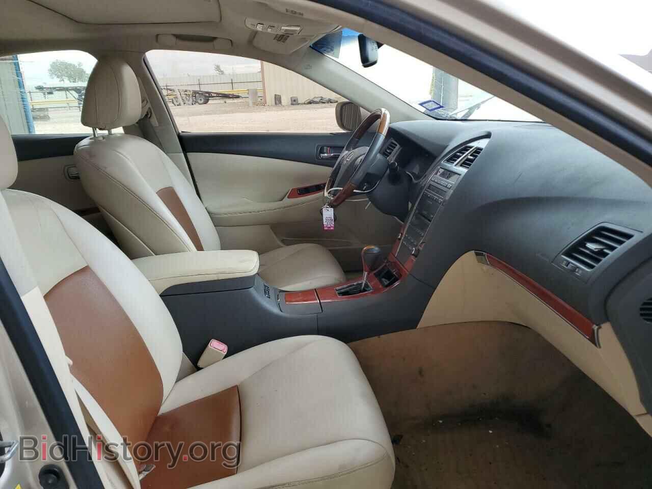 2010 LEXUS ES350 - VIN: JTHBK1EG3A2387579 - Фото 5