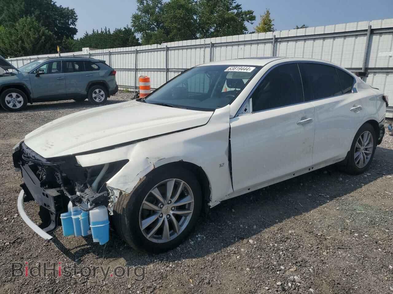 Photo JN1EV7AR4HM831165 - INFINITI Q50 2017