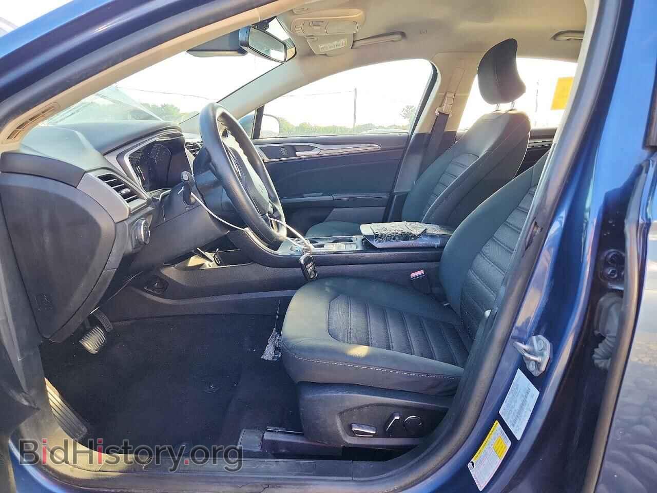 2019 FORD FUSION - VIN: 3FA6P0LUXKR104878 - Фото 7