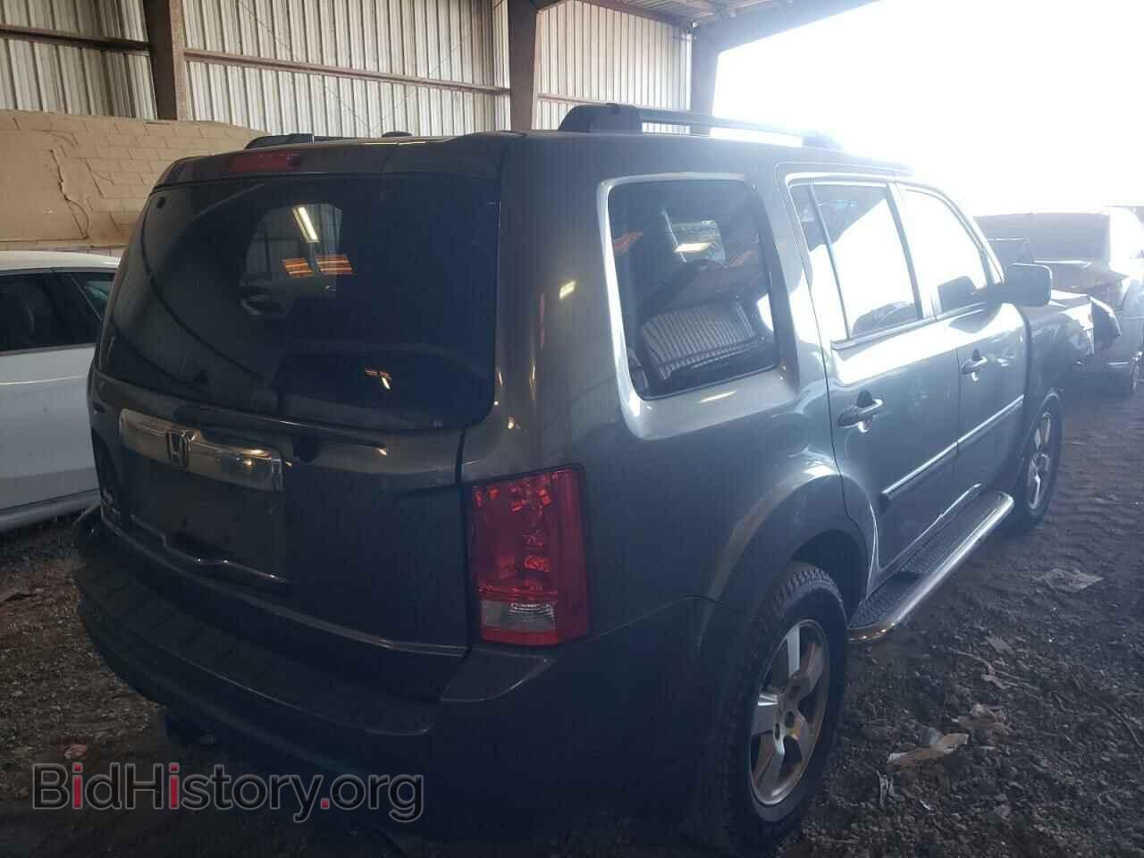 2011 HONDA PILOT - VIN: 5FNYF3H50BB035726 - Фото 4
