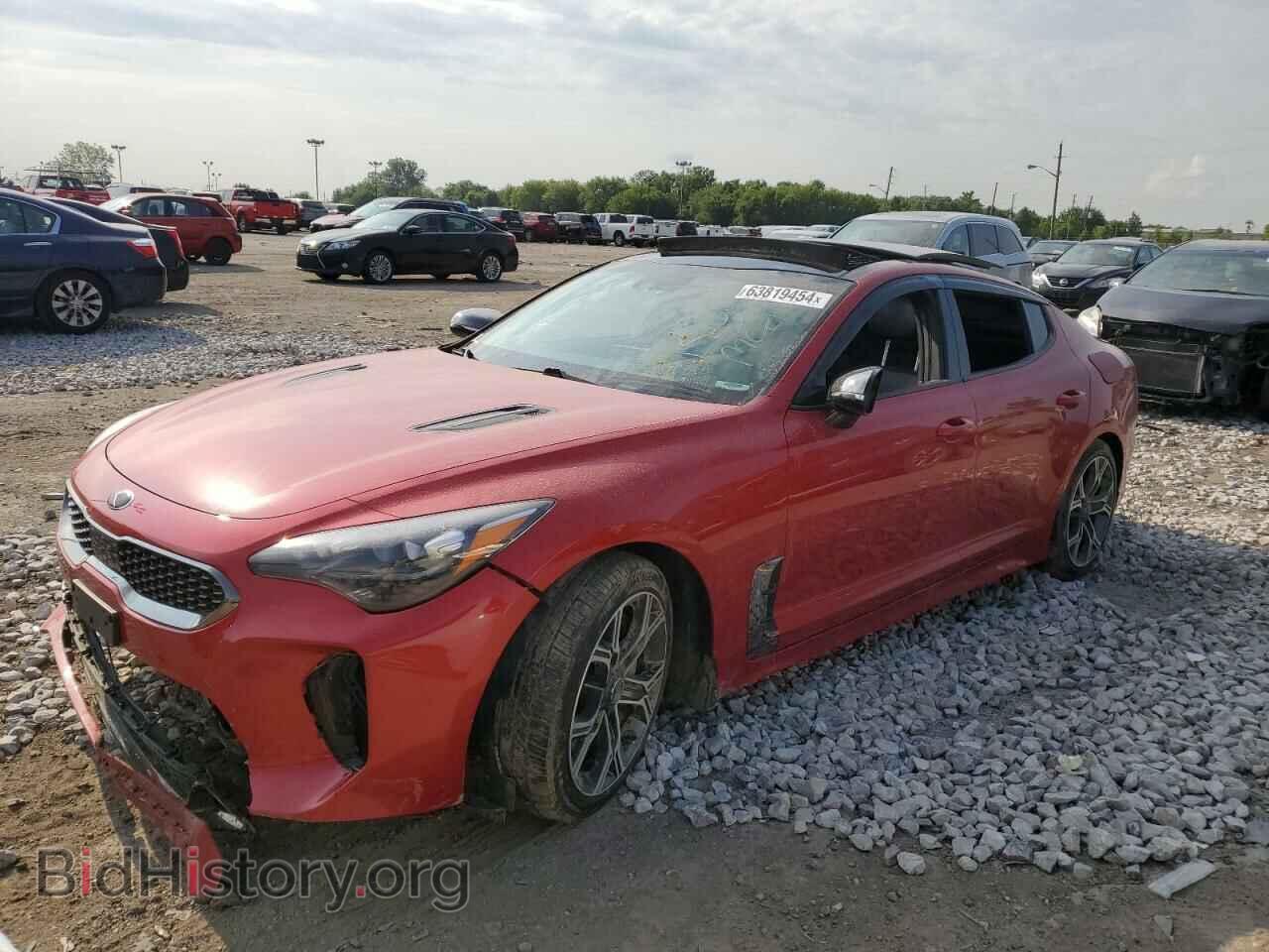 Photo KNAE55LC9J6019586 - KIA STINGER 2018
