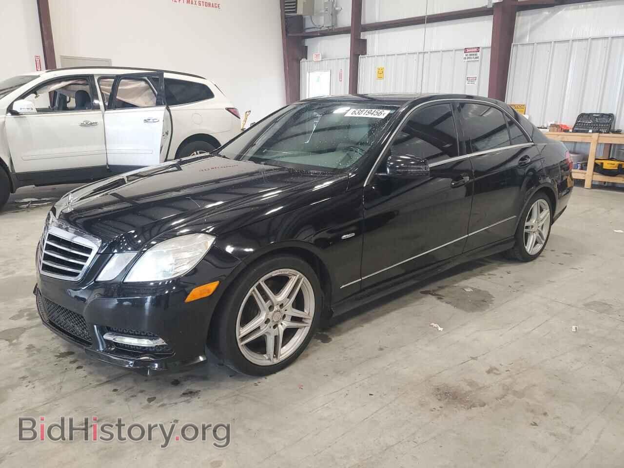 Фотография WDDHF5KB6CA620241 - MERCEDES-BENZ E-CLASS 2012