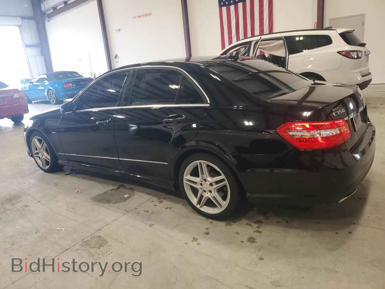 2012 MERCEDES-BENZ E-CLASS - VIN: WDDHF5KB6CA620241 - Фото 2