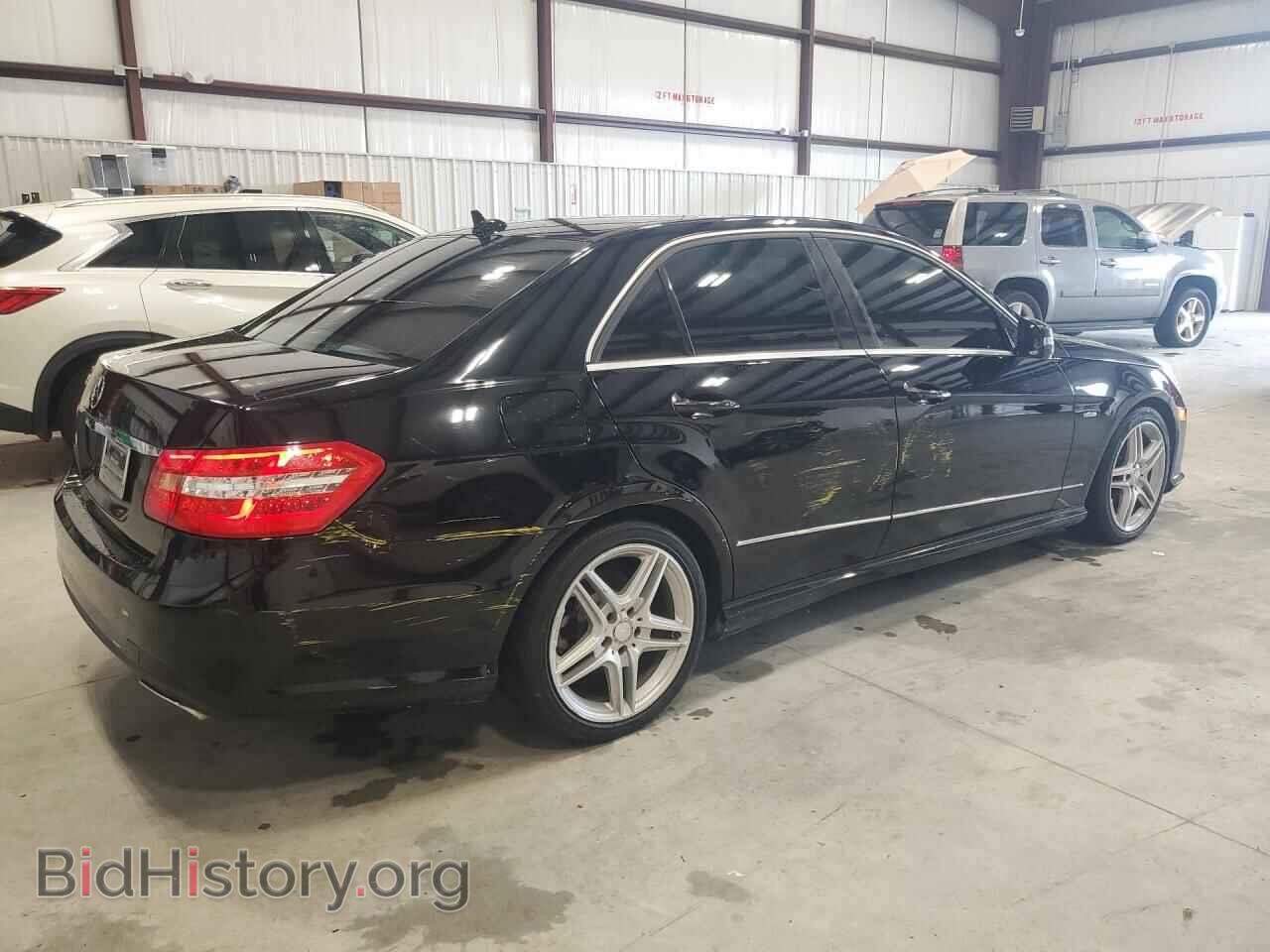 2012 MERCEDES-BENZ E-CLASS - VIN: WDDHF5KB6CA620241 - Фото 3