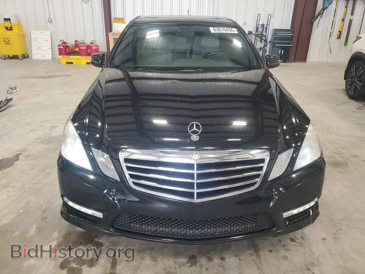 2012 MERCEDES-BENZ E-CLASS - VIN: WDDHF5KB6CA620241 - Фото 5