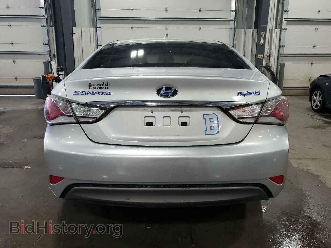 2012 HYUNDAI SONATA - VIN: KMHEC4A47CA054847 - Фото 6