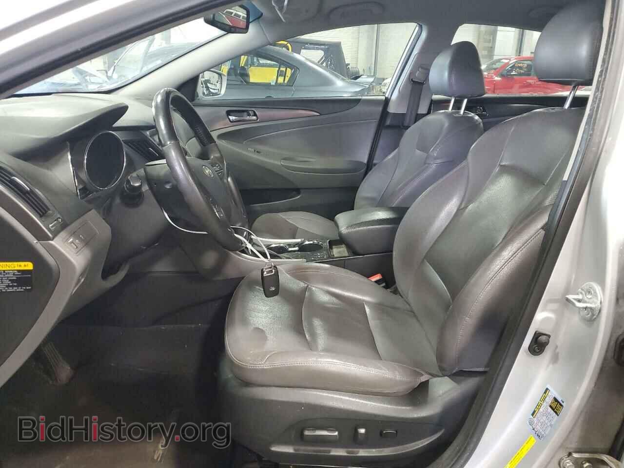2012 HYUNDAI SONATA - VIN: KMHEC4A47CA054847 - Фото 7
