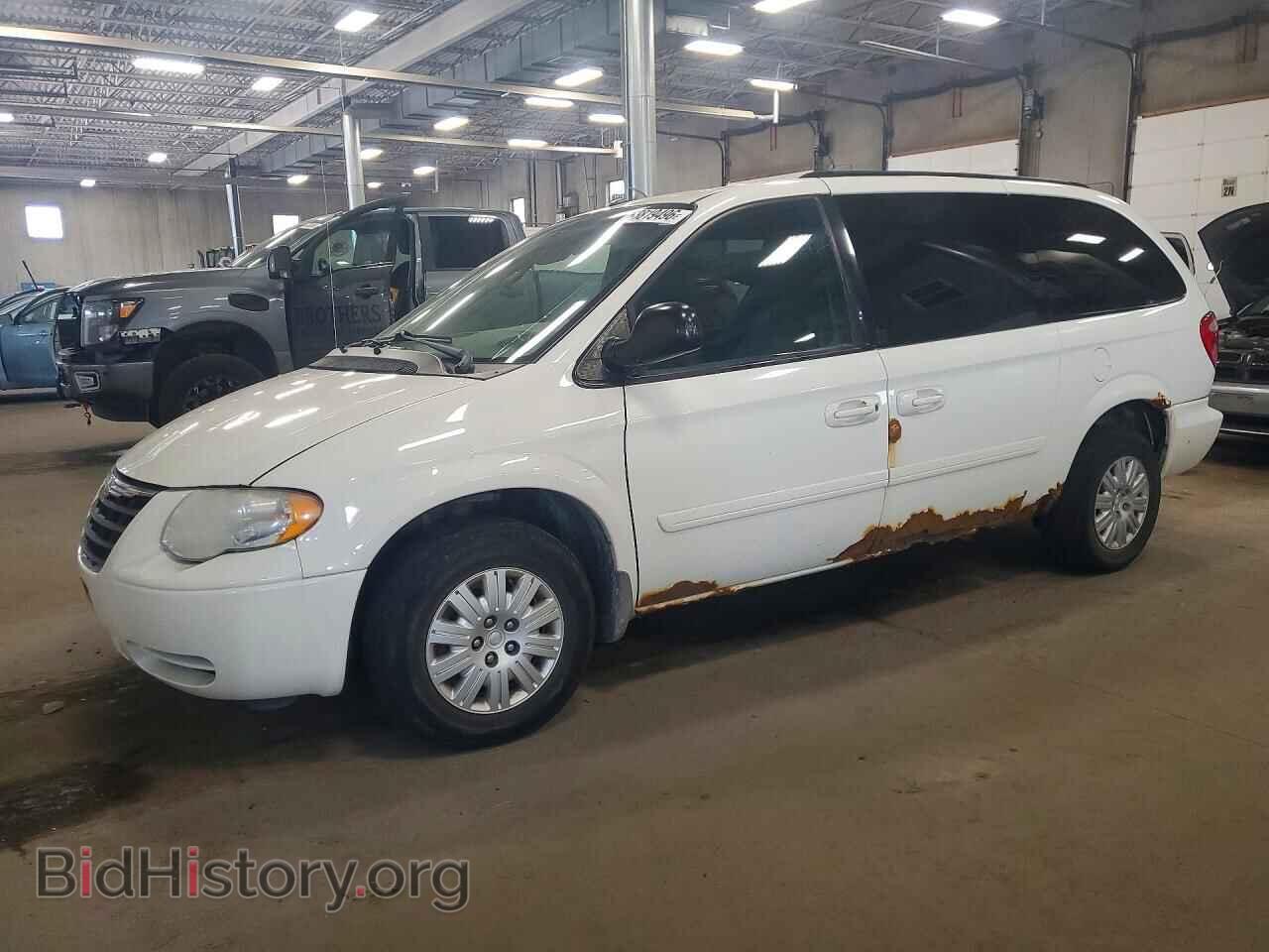 Photo 2A4GP44R67R343366 - CHRYSLER MINIVAN 2007