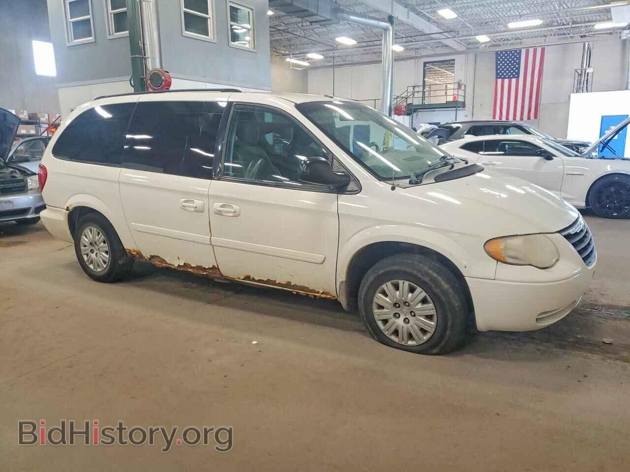 2007 CHRYSLER MINIVAN - VIN: 2A4GP44R67R343366 - Photo 4