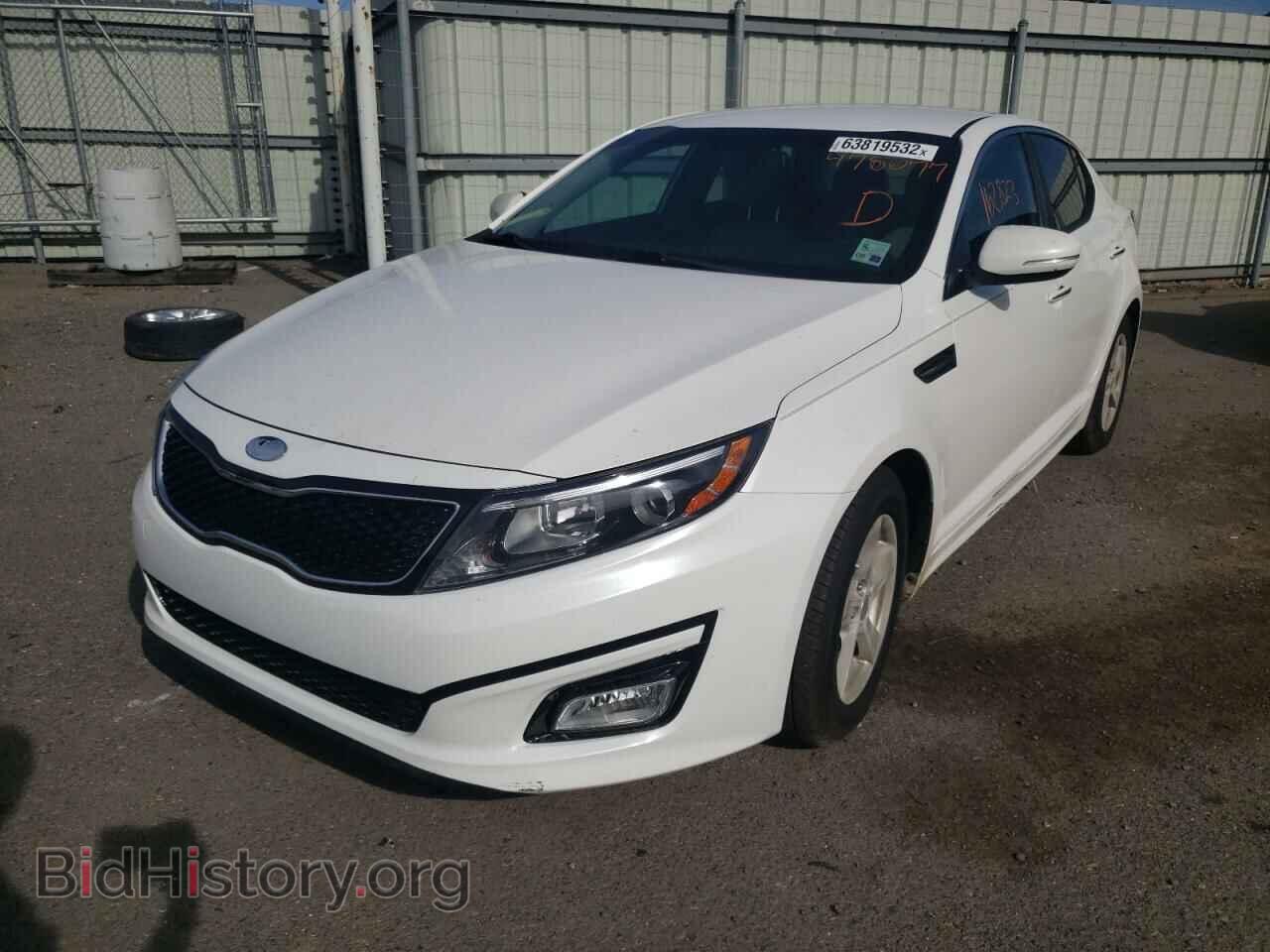 2014 KIA OPTIMA - VIN: KNAGM4A74E5478077 - Photo 2