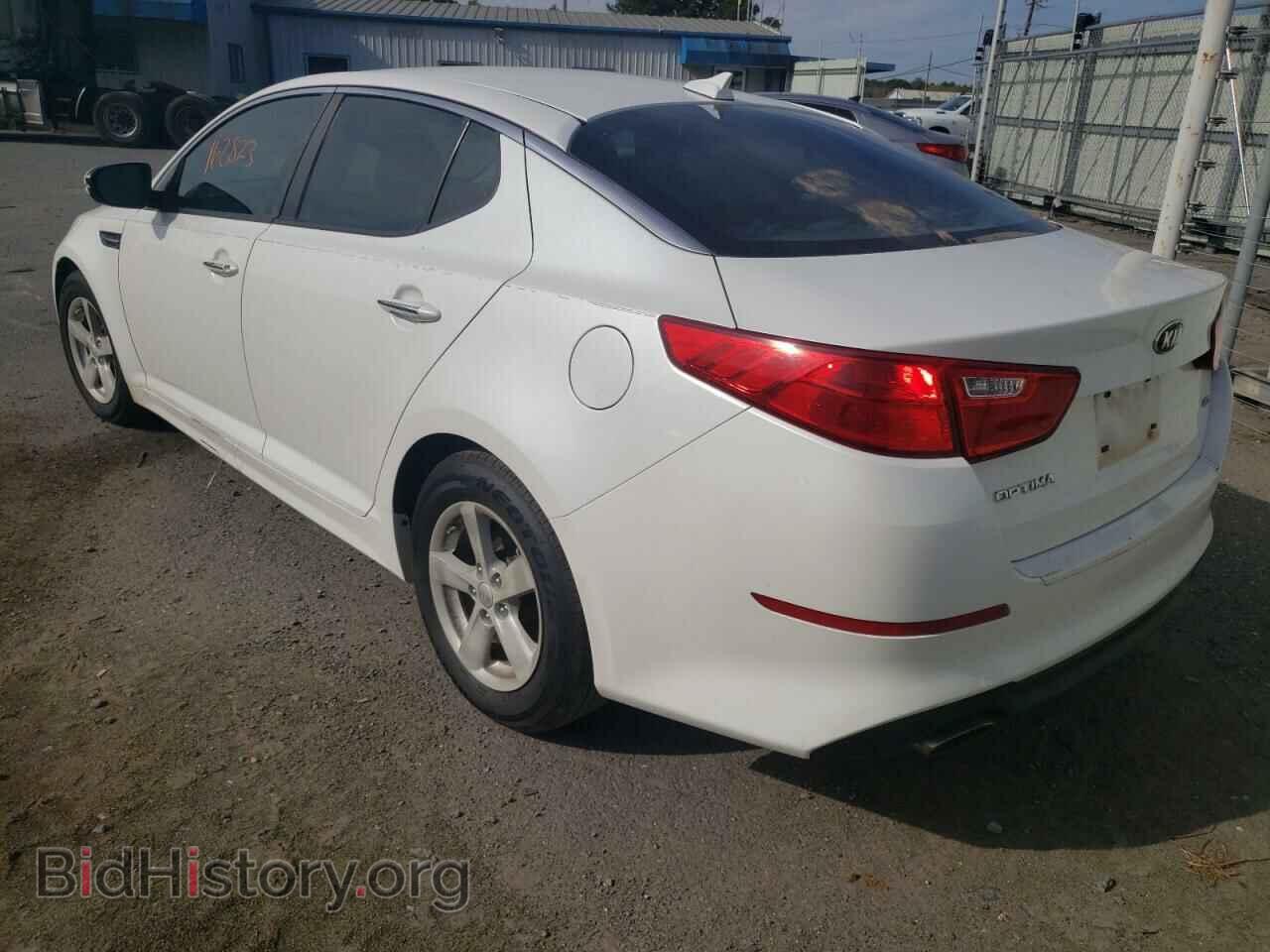 2014 KIA OPTIMA - VIN: KNAGM4A74E5478077 - Photo 3