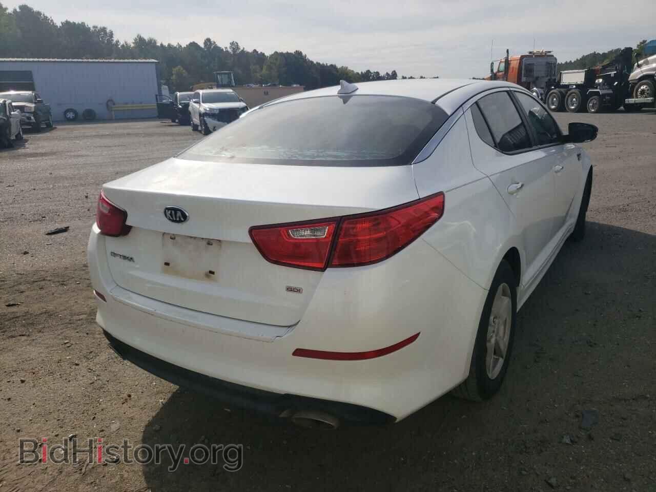 2014 KIA OPTIMA - VIN: KNAGM4A74E5478077 - Photo 4