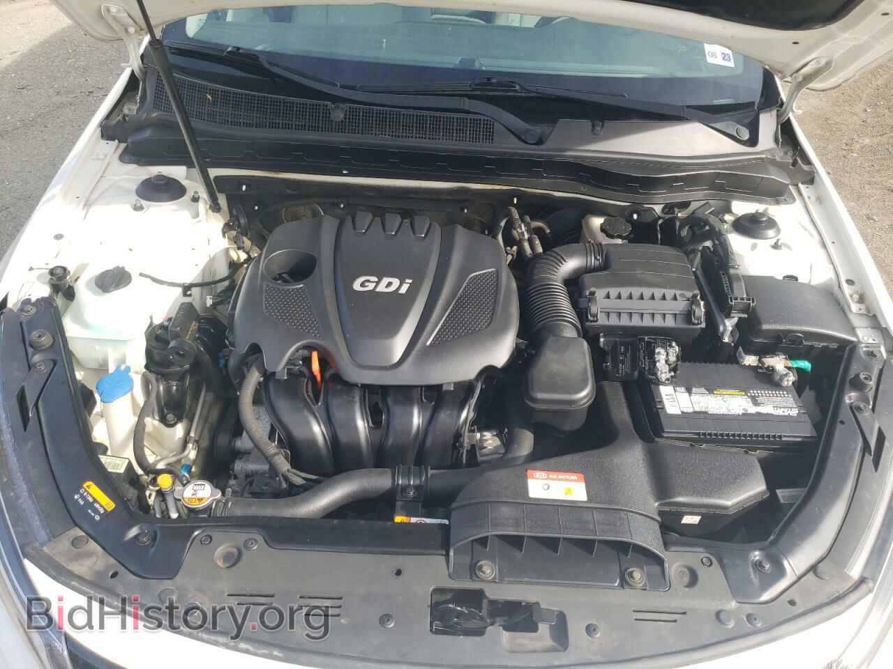 2014 KIA OPTIMA - VIN: KNAGM4A74E5478077 - Photo 7