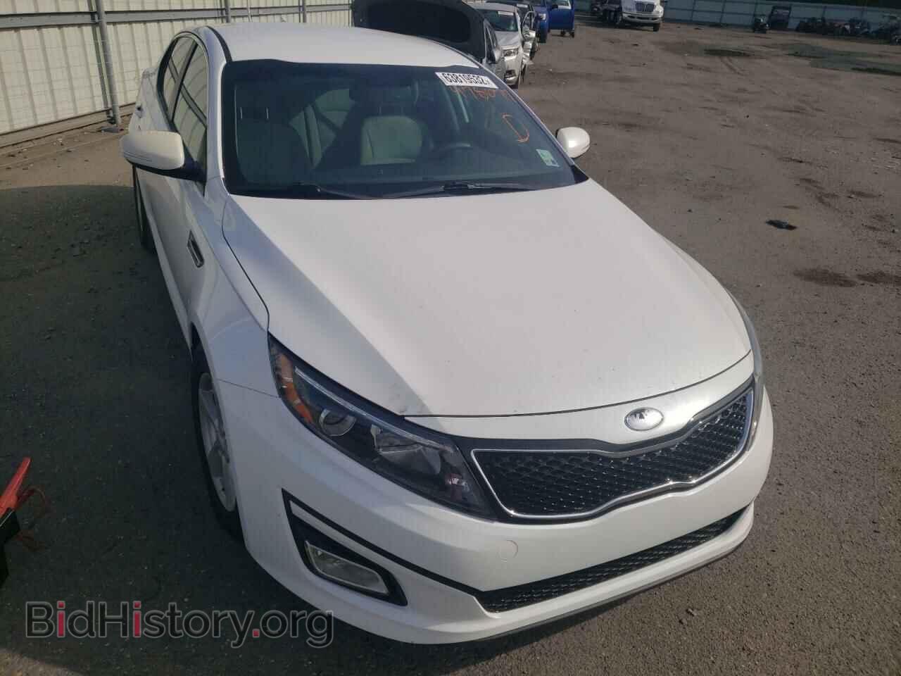 2014 KIA OPTIMA - VIN: KNAGM4A74E5478077 - Photo 9