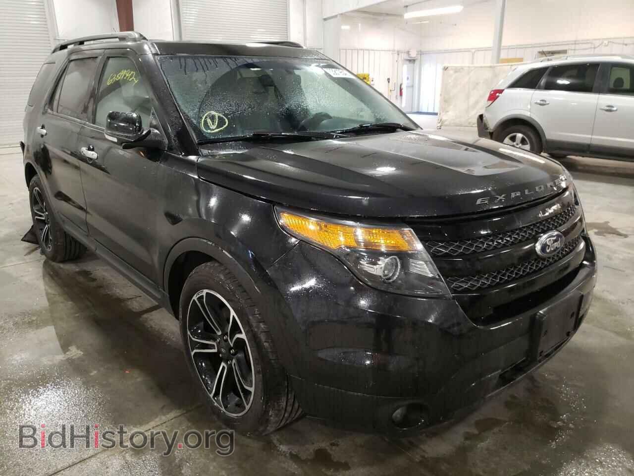 Фотография 1FM5K8GT1EGC23687 - FORD EXPLORER 2014