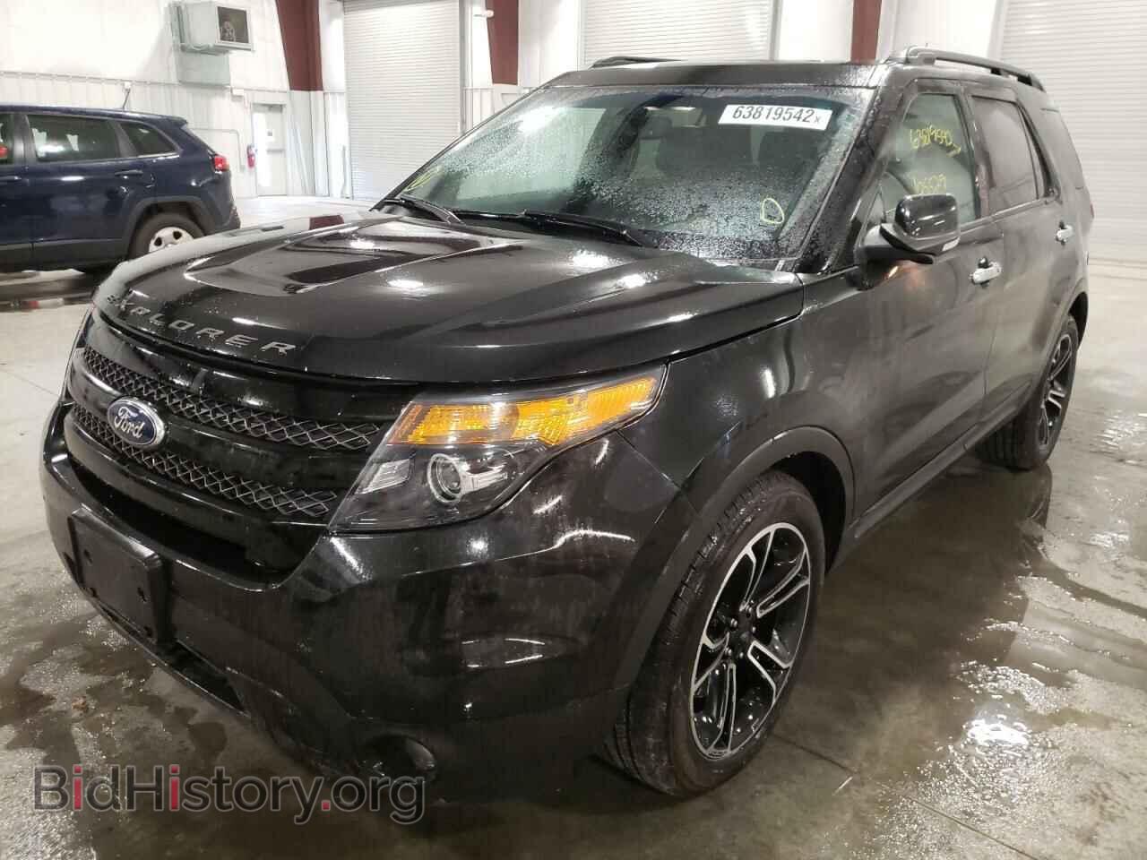 2014 FORD EXPLORER - VIN: 1FM5K8GT1EGC23687 - Фото 2