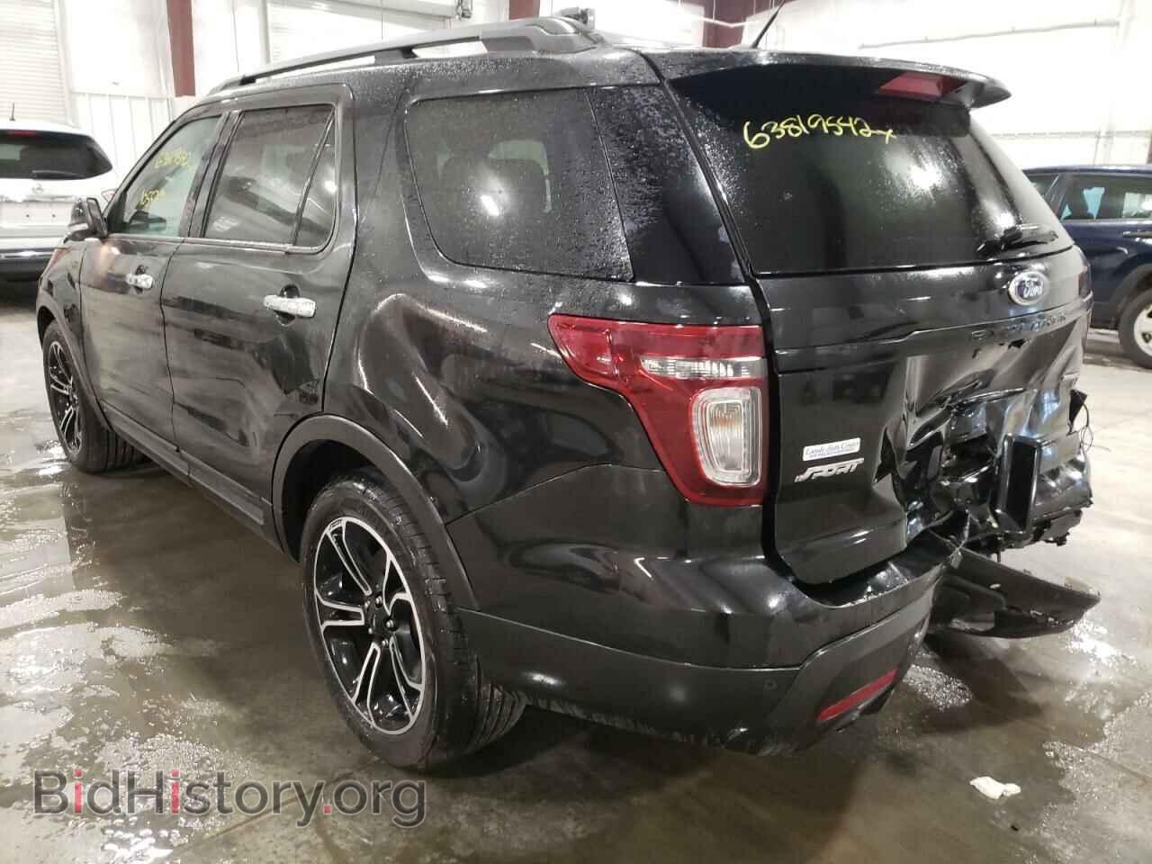 2014 FORD EXPLORER - VIN: 1FM5K8GT1EGC23687 - Фото 3