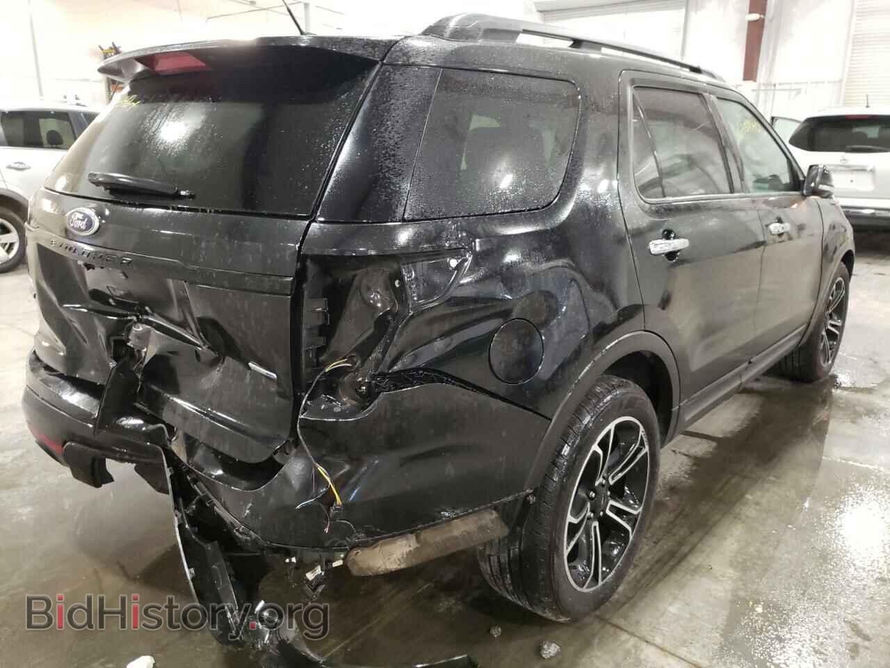 2014 FORD EXPLORER - VIN: 1FM5K8GT1EGC23687 - Фото 4