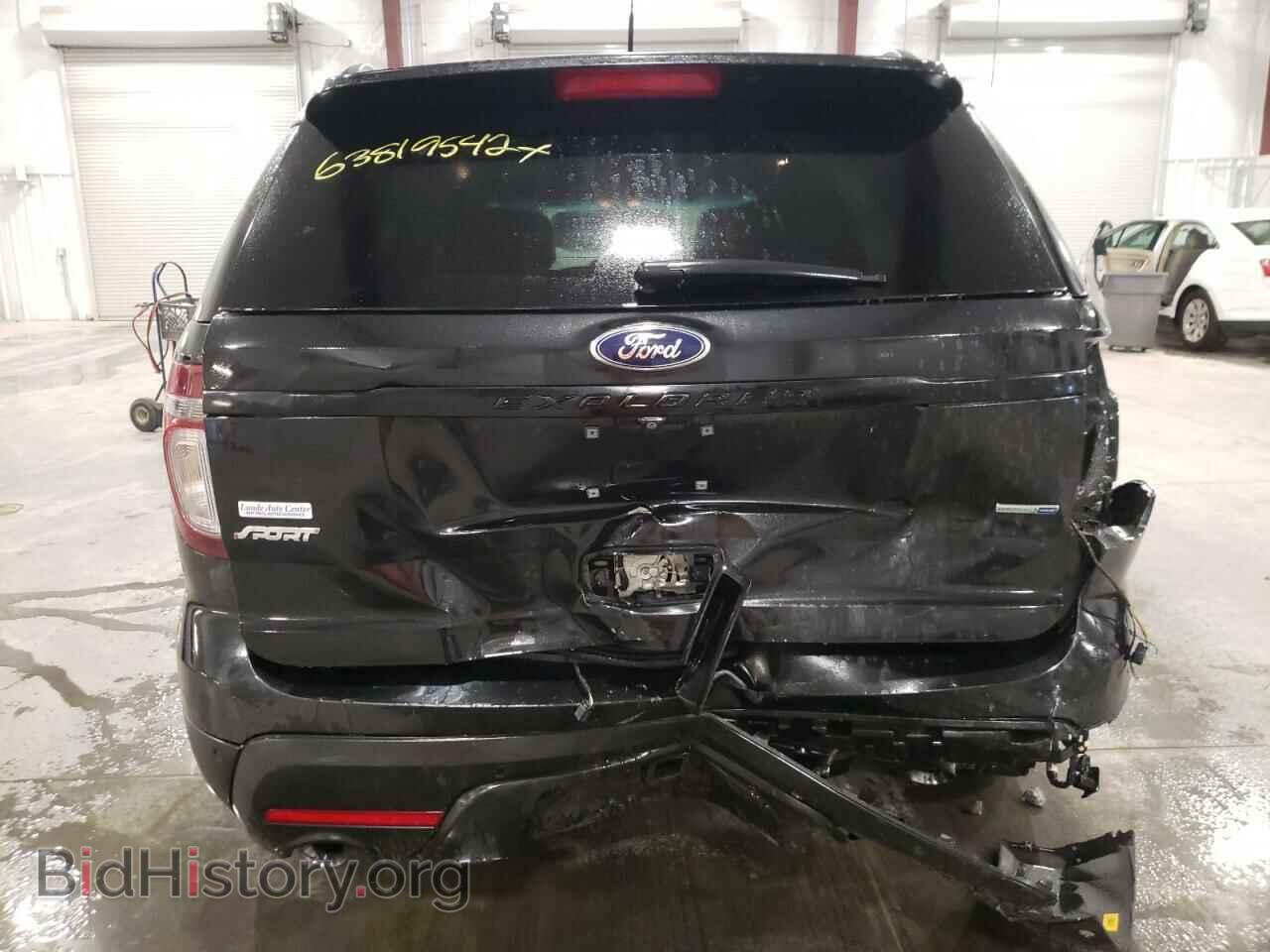 2014 FORD EXPLORER - VIN: 1FM5K8GT1EGC23687 - Фото 9