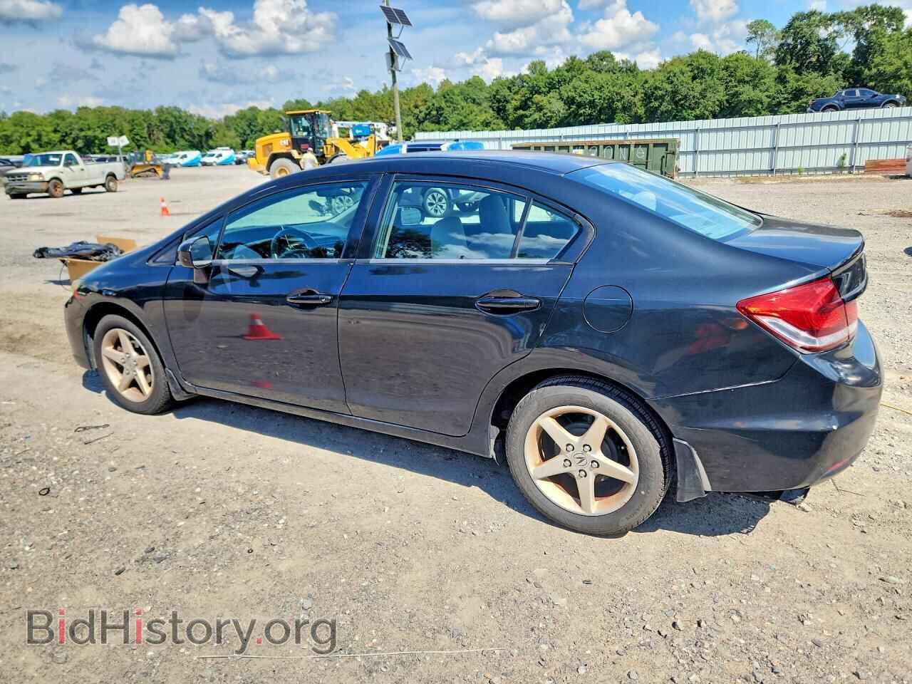 2014 HONDA CIVIC - VIN: 2HGFB2F54EH534402 - Фото 2