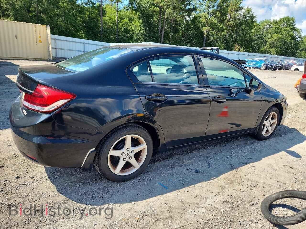 2014 HONDA CIVIC - VIN: 2HGFB2F54EH534402 - Фото 3