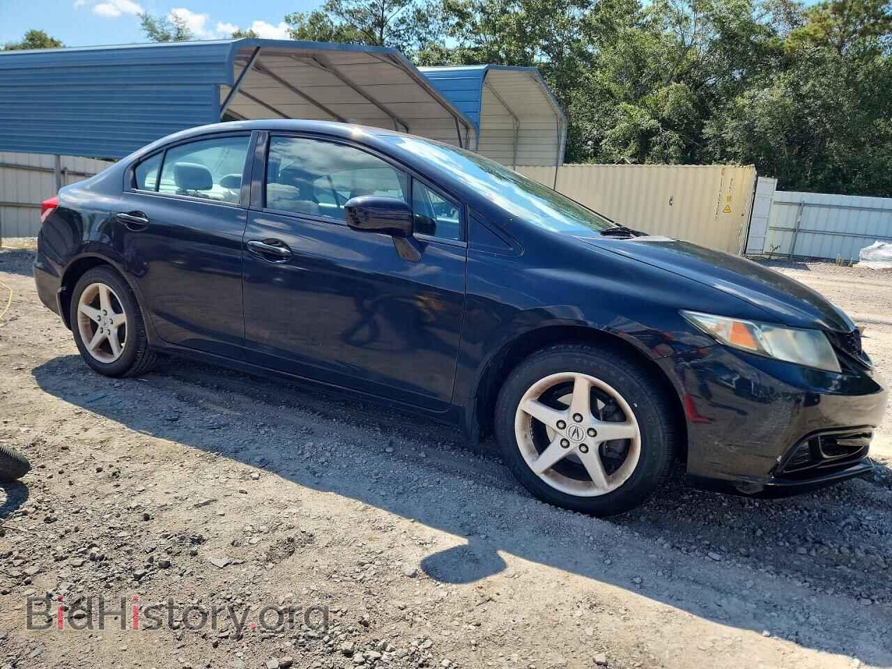 2014 HONDA CIVIC - VIN: 2HGFB2F54EH534402 - Фото 4