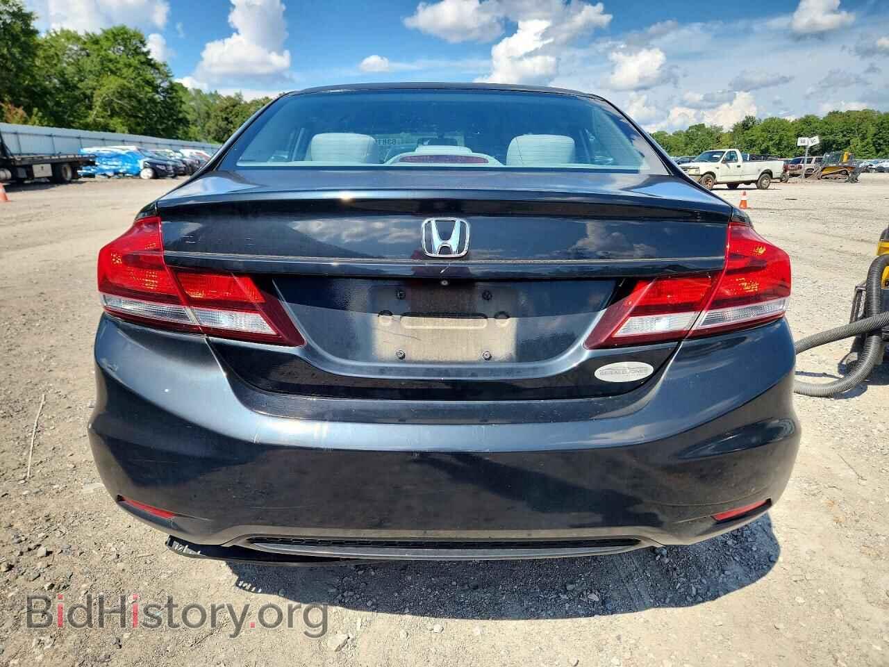 2014 HONDA CIVIC - VIN: 2HGFB2F54EH534402 - Фото 6