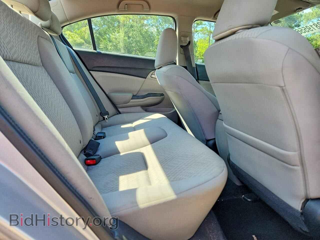 2014 HONDA CIVIC - VIN: 2HGFB2F54EH534402 - Фото 10