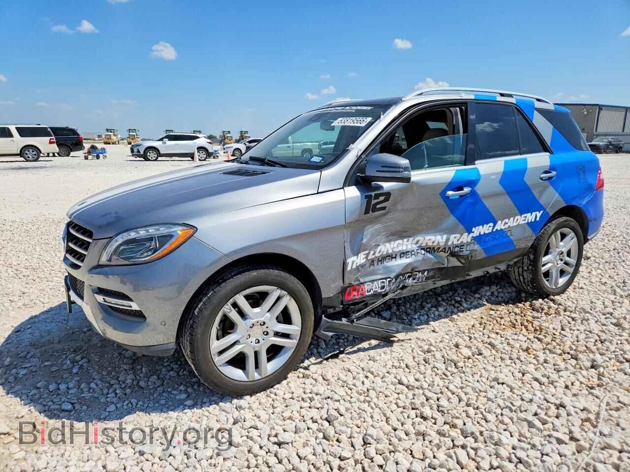 Фотография 4JGDA5JB0FA479871 - MERCEDES-BENZ M-CLASS 2015