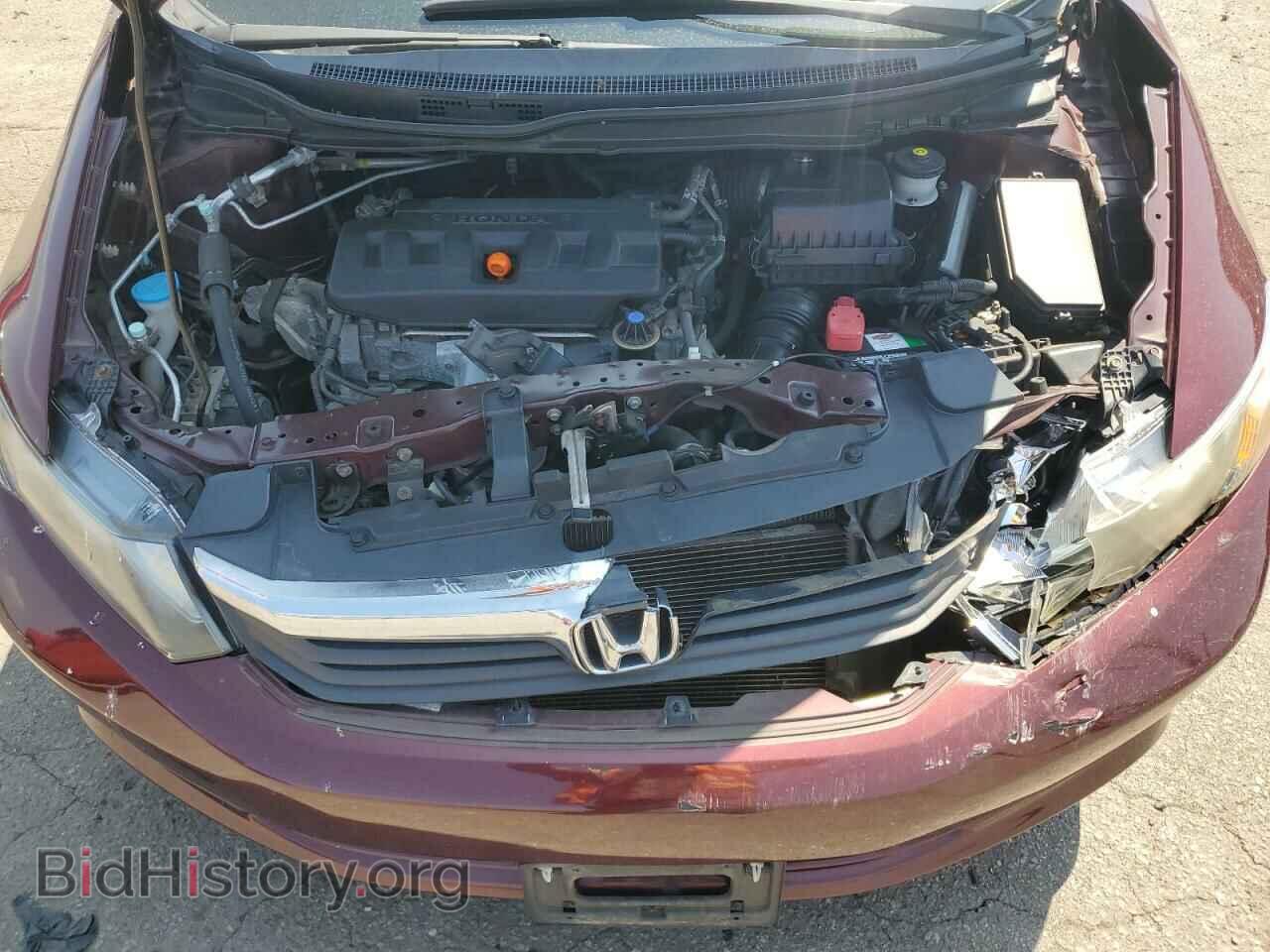 2012 HONDA CIVIC - VIN: 2HGFB2F50CH591693 - Фото 11
