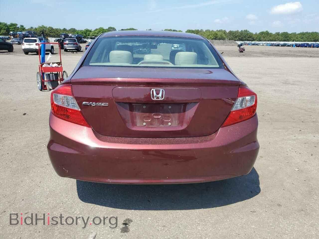 2012 HONDA CIVIC - VIN: 2HGFB2F50CH591693 - Фото 6