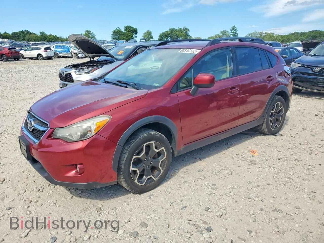 Фотография JF2GPAVC2E8319610 - SUBARU XV 2014
