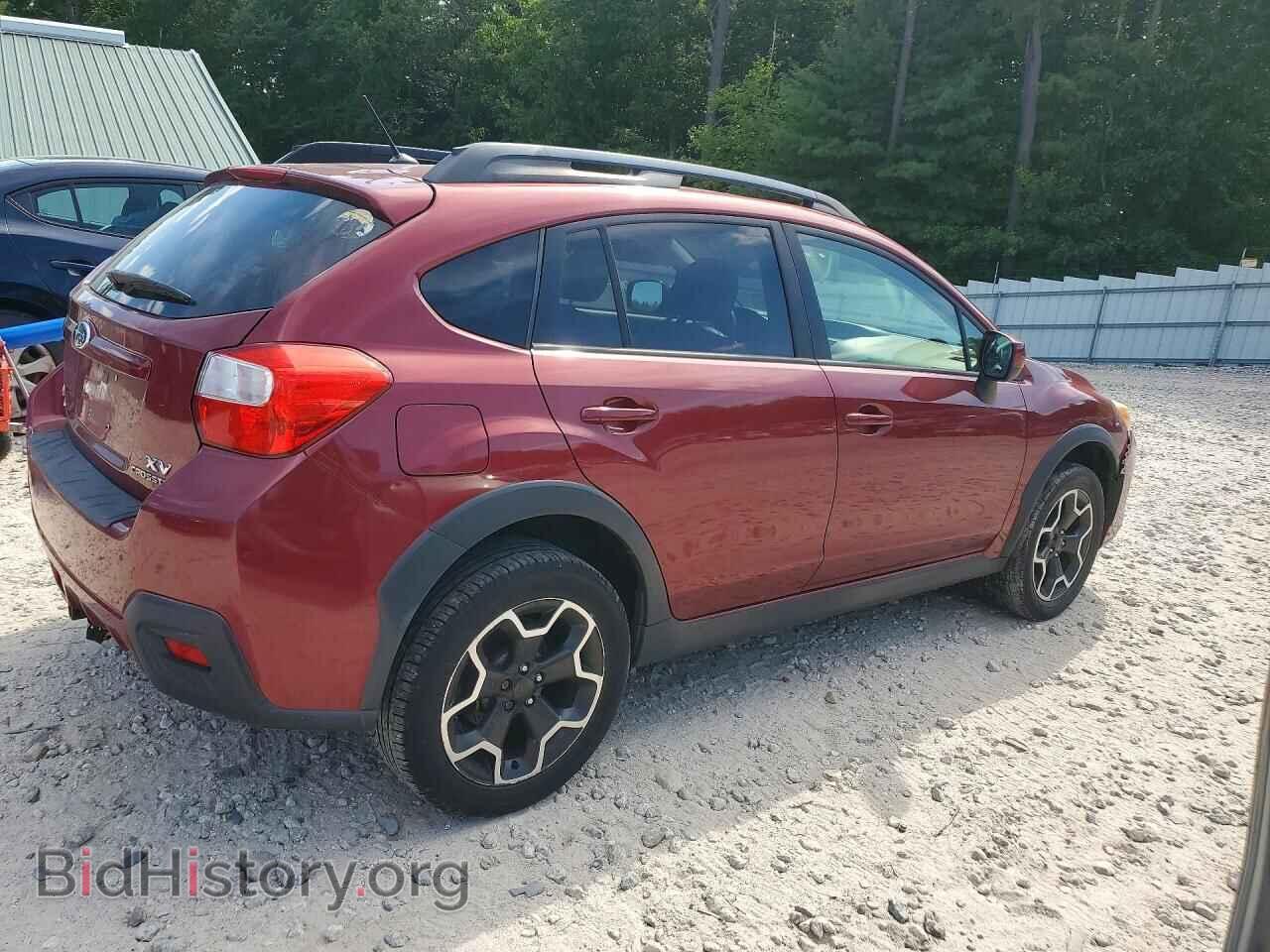 2014 SUBARU XV - VIN: JF2GPAVC2E8319610 - Photo 3