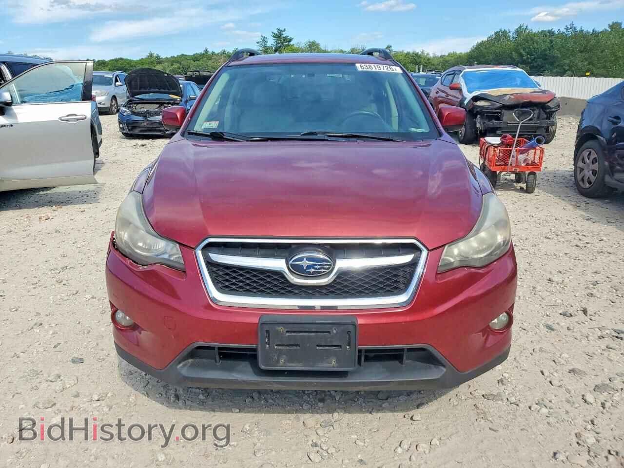 2014 SUBARU XV - VIN: JF2GPAVC2E8319610 - Photo 5