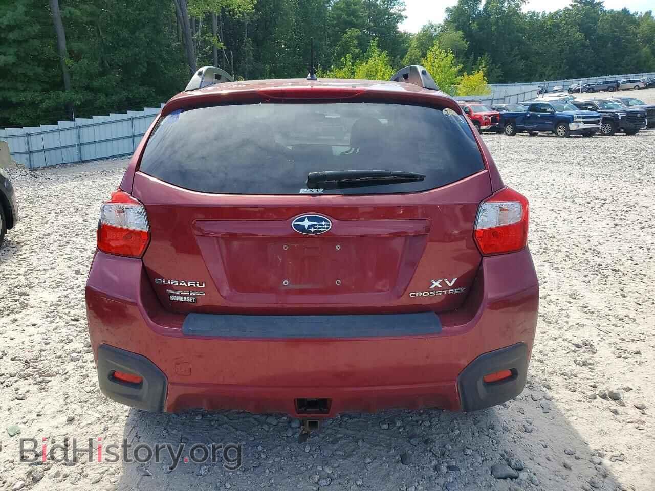 2014 SUBARU XV - VIN: JF2GPAVC2E8319610 - Photo 6