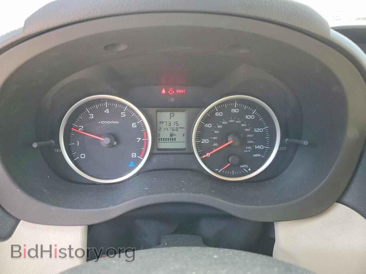 2014 SUBARU XV - VIN: JF2GPAVC2E8319610 - Photo 9
