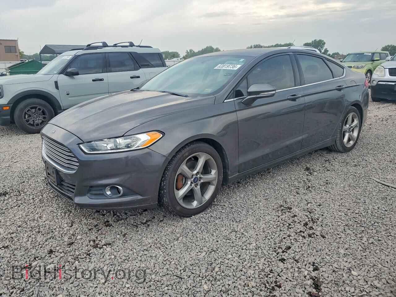 Фотография 3FA6P0H76FR224511 - FORD FUSION 2015