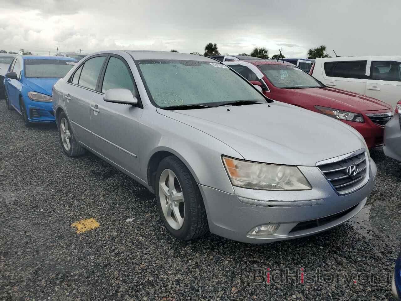 Photo 5NPEU46F09H526626 - HYUNDAI SONATA 2009