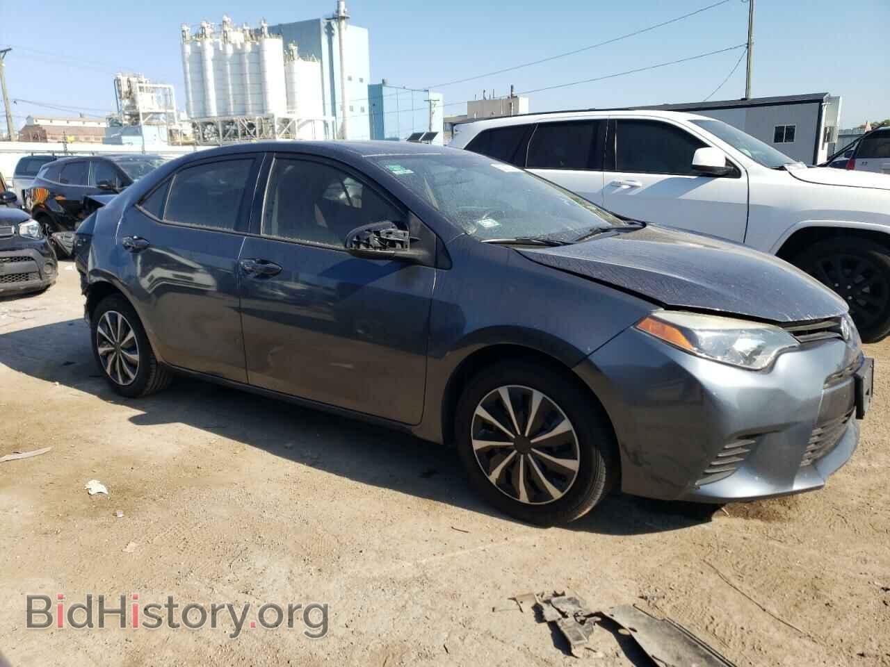 2015 TOYOTA COROLLA - VIN: 5YFBURHE1FP187121 - Фото 4