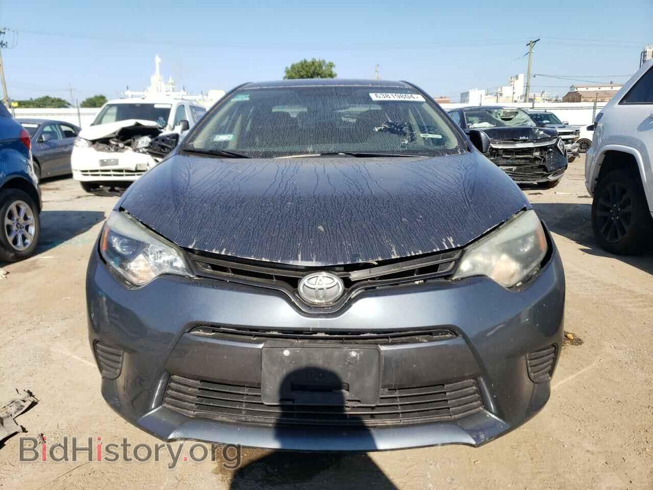 2015 TOYOTA COROLLA - VIN: 5YFBURHE1FP187121 - Фото 5