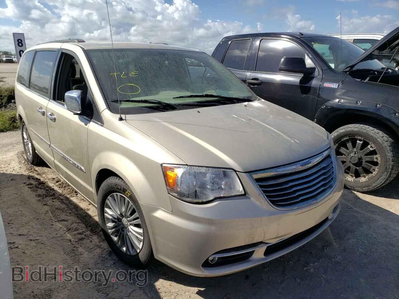 Photo 2C4RC1CG4FR753199 - CHRYSLER MINIVAN 2015