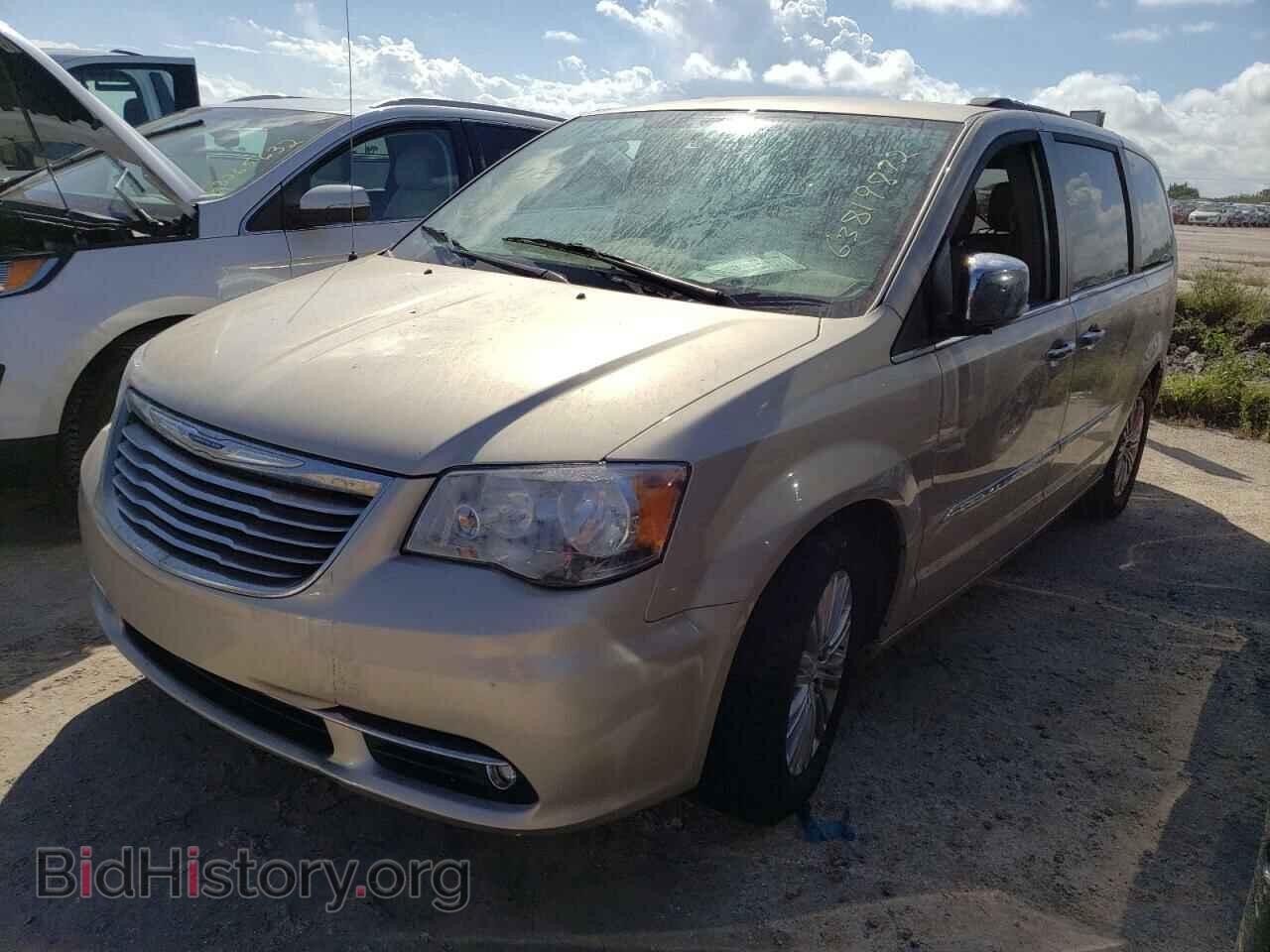 2015 CHRYSLER MINIVAN - VIN: 2C4RC1CG4FR753199 - Фото 2