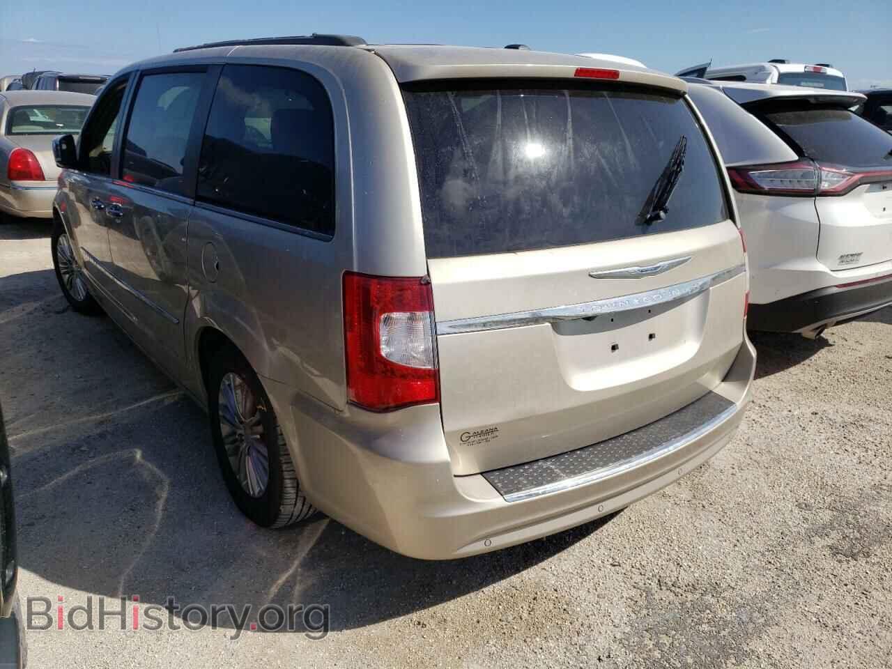 2015 CHRYSLER MINIVAN - VIN: 2C4RC1CG4FR753199 - Фото 3
