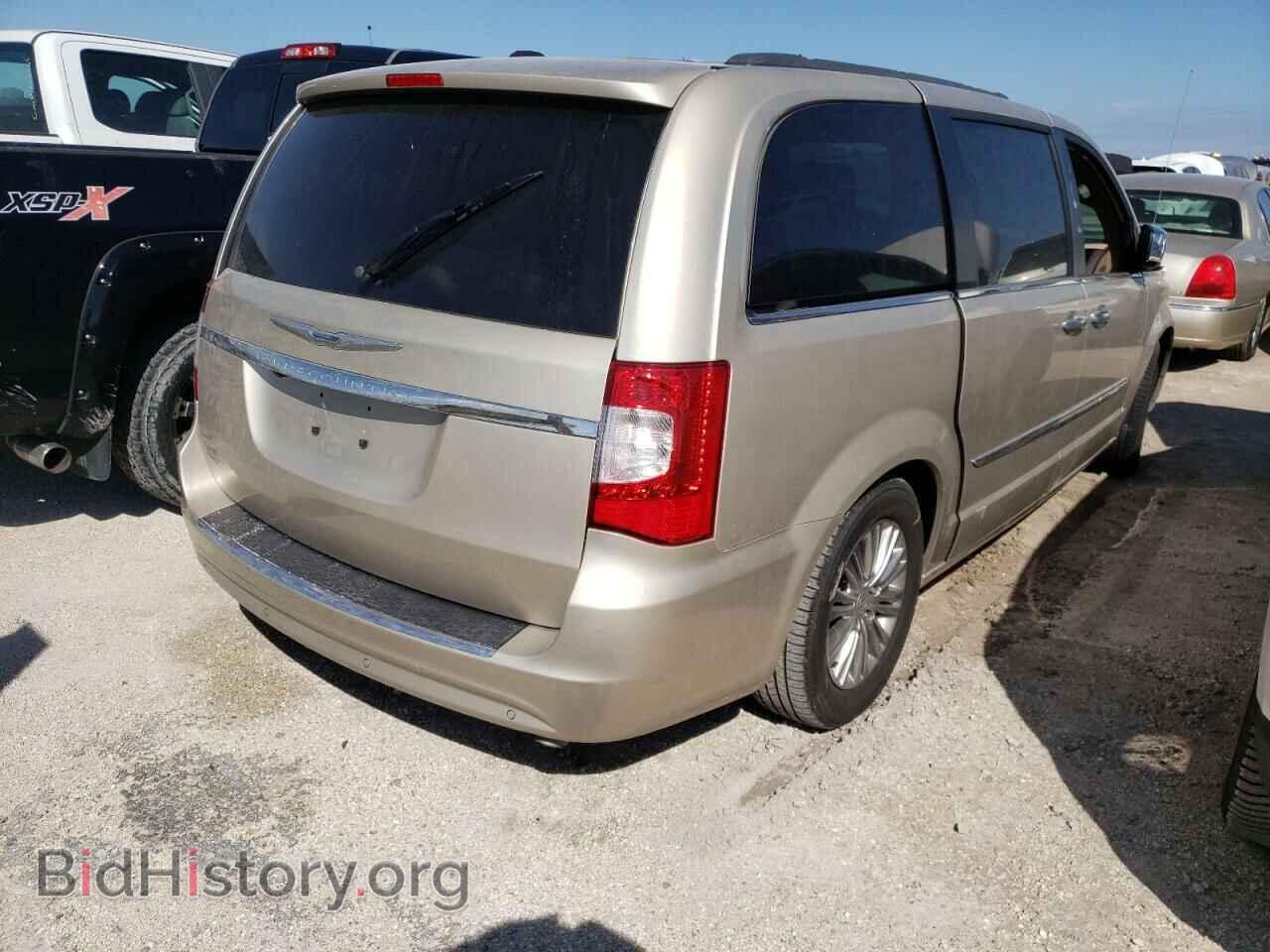 2015 CHRYSLER MINIVAN - VIN: 2C4RC1CG4FR753199 - Фото 4